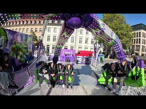 NEU PREMIERE  Hero Fighter - Grauberger (Onride) / Fürth - Michaelis Kirchweih 2024 / Kirmes / KMG