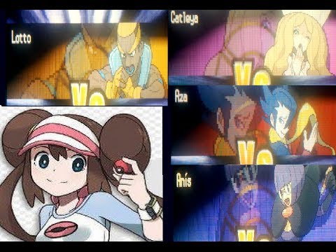 Pokémon Negro 2 Nuzlocke | Ep.28 | Los 4 Alto Mandos + Explicación