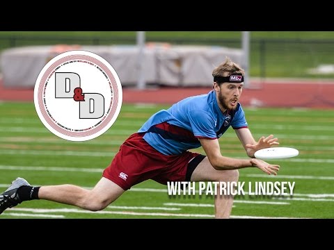 Disc and Dat Extra with Patrick Lindsey