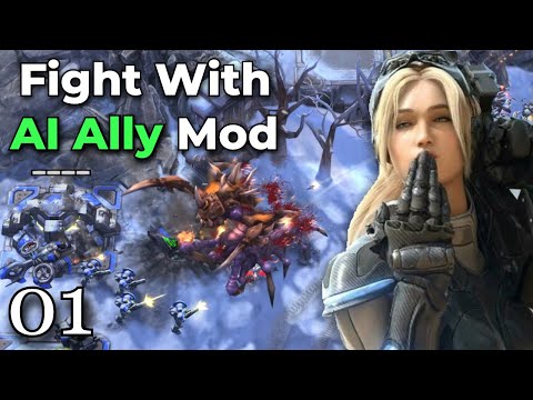 Fight With Ally Mod! (Nova: Covert Ops) - Pt 1