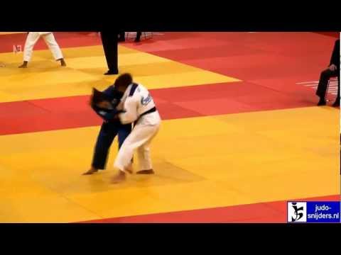 Judo 2012 Grand Slam Paris: Yusubova (AZE) - Abe (JPN) [-63kg]