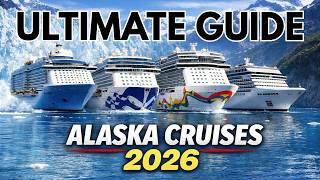 The Ultimate Alaska Cruise Guide for 2026!