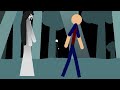 Slendrina Forest Stick Nodes Horror Animation