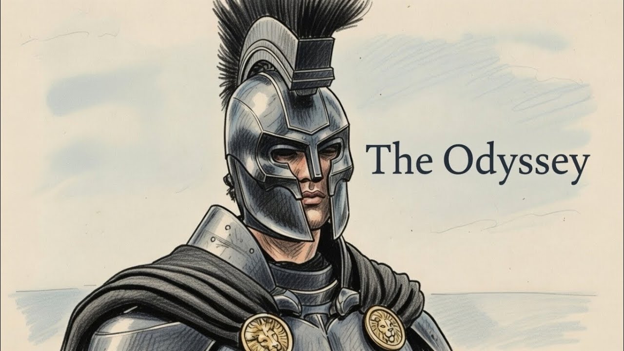 The Odyssey: Odysseus’ Epic journey retold