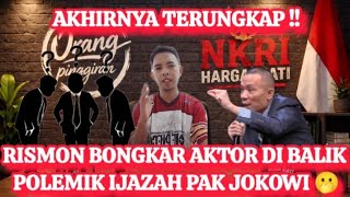 Download lagu AKHIRNYA TERUNGKAP ‼️Rismon Bongkar Aktor di Balik Polemik Ijazah Jokowi 🫢 mp3 Download lagu AKHIRNYA TERUNGKAP ‼️Rismon Bongkar Aktor di Balik Polemik Ijazah Jokowi 🫢 mp3