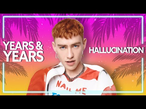 Regard x Years & Years - Hallucination [Lyric Video]