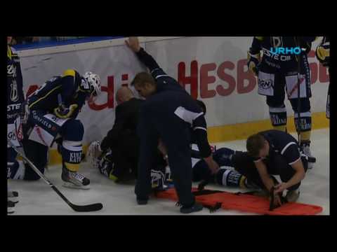 12.9.2009 Alanko loukkaantuu