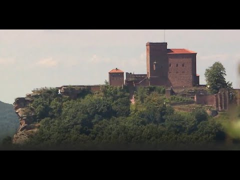 Reichsburg Trifels Annweiler in der Pfalz | GDKE Rheinland-Pfalz