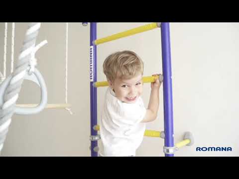 Миниатюра изображения товара Детский спортивный комплекс Romana Next Top / 01.21.8.06.490.03.06-24 (зеленое яблоко)