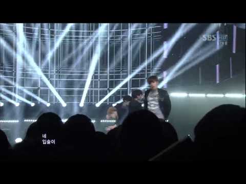 SHINee [Sherlock] @SBS Inkigayo Popular song 20121125