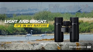 Video: Nikon Monarch HG 10x42 Kikare