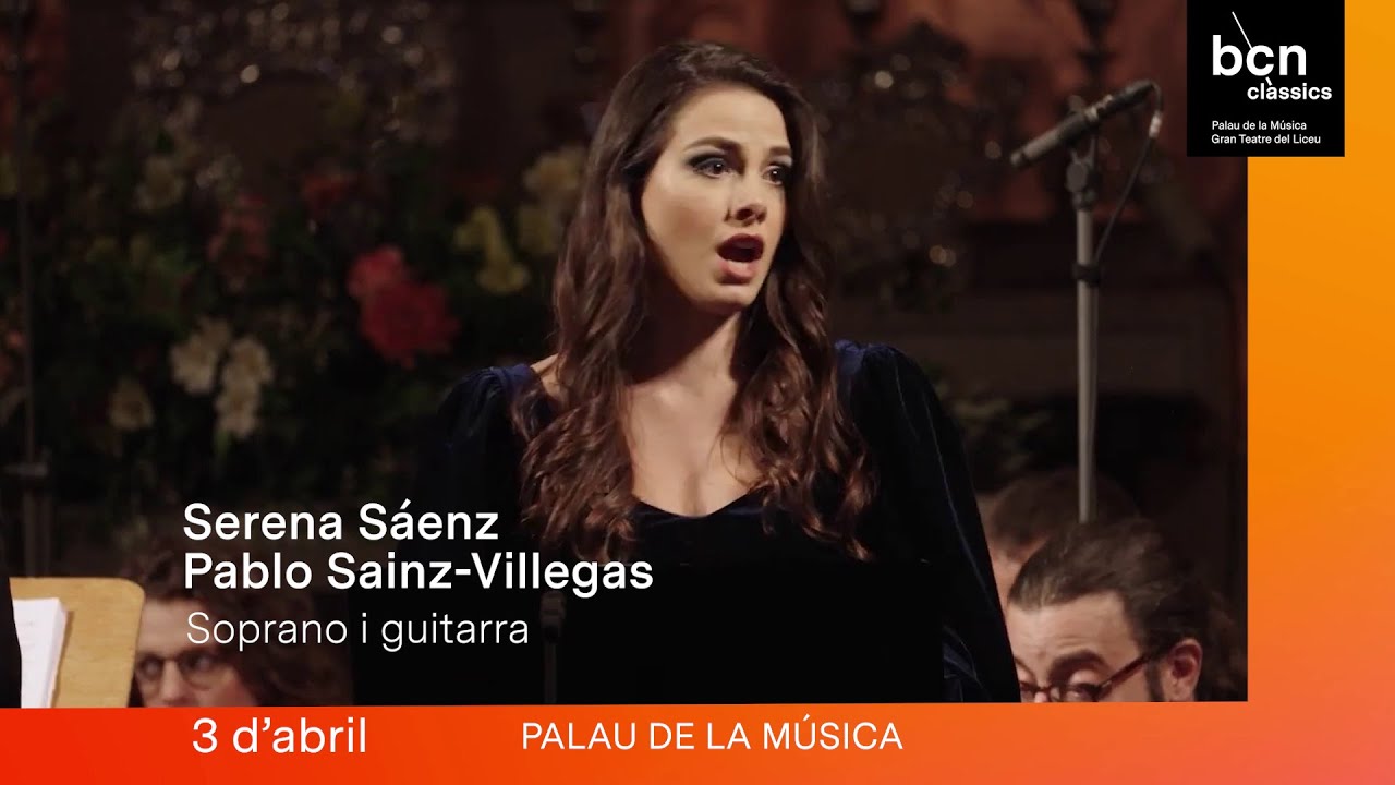 Serena Sáenz y Pablo Sainz-Villegas