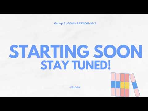 Stress & Hobbies valora Live Stream