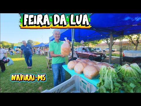 Feira Da Lua A Feira Do Produtor De Navirai No Mato Grosso Do Sul