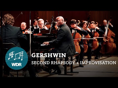 Gershwin - Second Rhapsody + Improvisation I WDR Funkhausorchester I Wayne Marshall