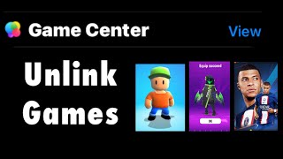 How To Unlink Games From Game Center 2023