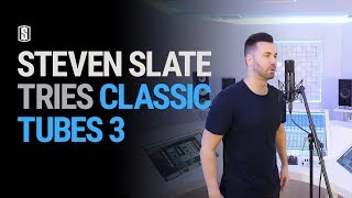 Video thumbnail for Steven Slate tries out Classic Tubes 3 for Virtual Microphone System by SlateDigitalTV