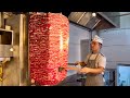 100-150 kilos of meat every day for Shawarma | Number one Doner Center in Tashkent