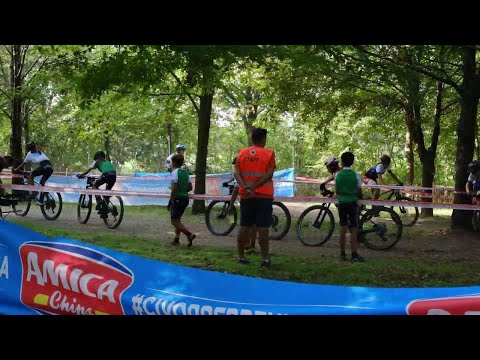 Trecento giovanissimi per la gara di Mtb a San Fermo