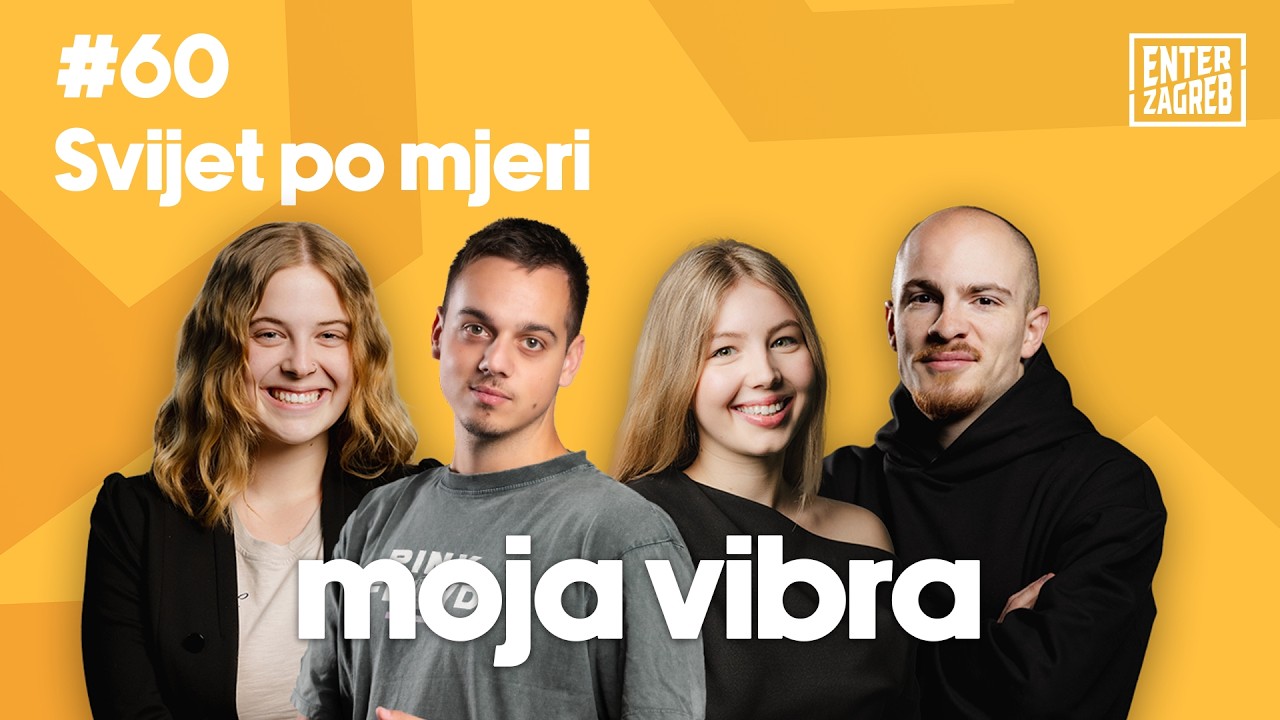 Enter Podcast #60 - Svijet po mjeri - Kako izgleda svijet po našoj mjeri?
