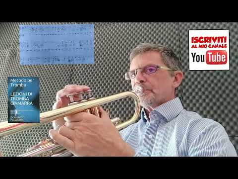 Lezioni di tromba "Notti Magiche" con la tromba Tutorial Lezioni Tromba impara a suonare con me