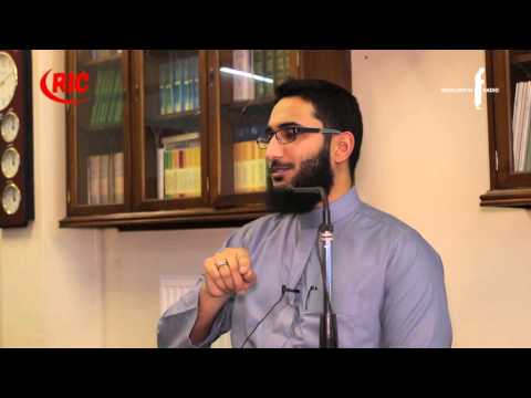 Tafsir Surah Fatiha Part 6/8 with Ustadh Asim Khan 02/12/15