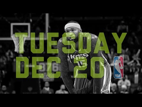 NBA Daily Show: Dec. 20 - The Starters