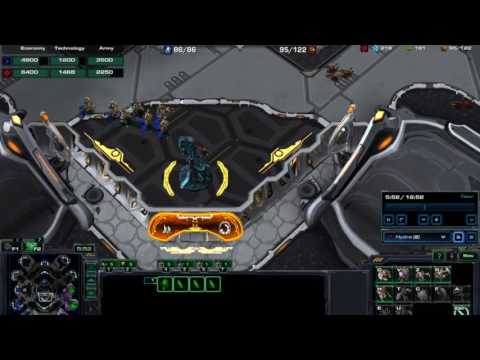 Starcraft 2 Hydra vs Neeb Game 3 of 5 - Hydra POV Replay - 2016 WCS Circuit