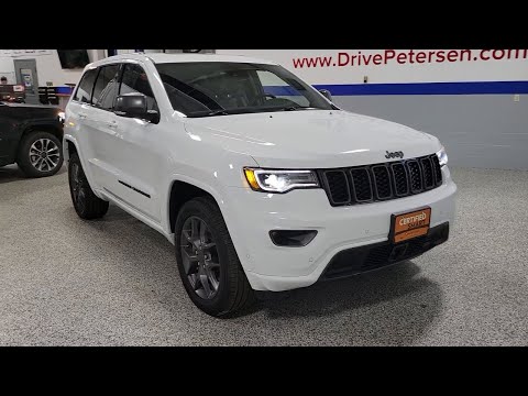 2021 Jeep Grand Cherokee Plover, Stevens Point, Waupaca, New London, Wautoma WI X2583