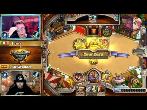 Turna vs AK AWonder (Bo5) | Europe Spring Preliminary 2016 Day 2 | Hs Esports TV Channel