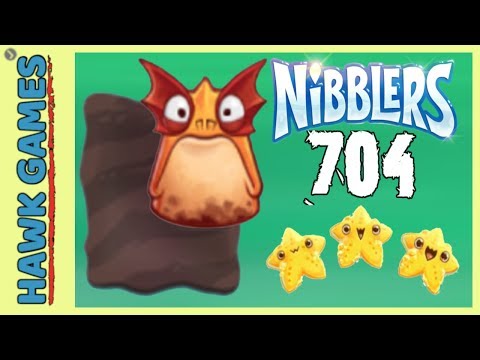 Fruit Nibblers Level 704 - 3 Stars Walkthrough, No Boosters