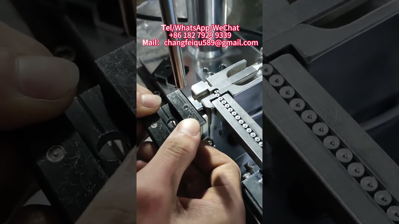 Automatic Riveting Machine  High Speed Industrial Rivet Press in Slovenia