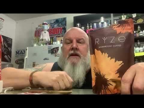 RYZE mushroom coffee review