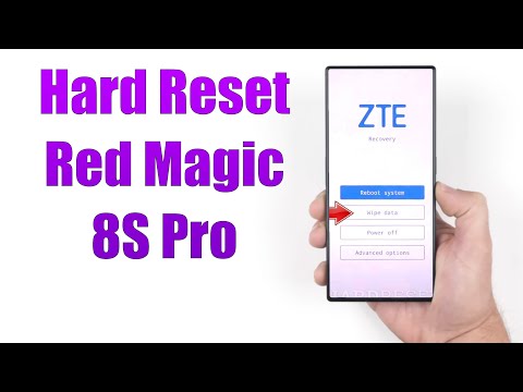 Hard Reset Red Magic 8S Pro | Factory Reset Remove Pattern/Lock/Password (How to Guide)