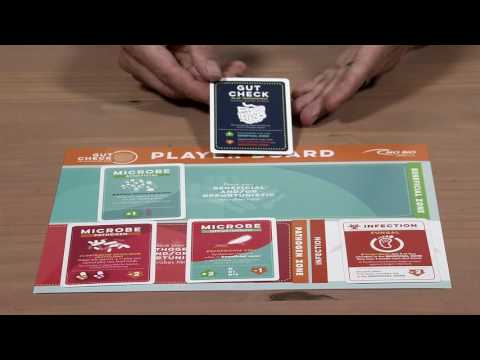 Gut Check: How to Use the Player Board and Cards