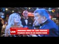 Ventura y Mercedes Ninci protagonizaron un fuerte cruce verbal en los Martín Fierro