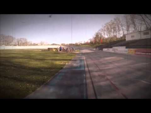 Bahntraining 100m Sprint Gera mit GoPro 4