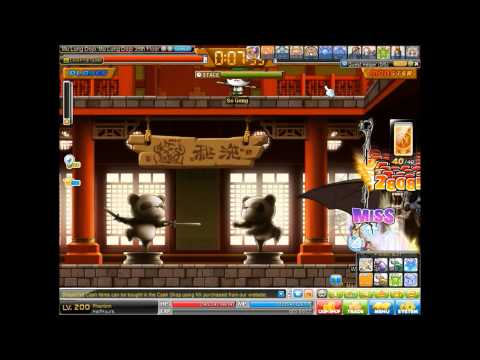 [GMS] HalfHours vs Mu Lung Dojo (Phantom)