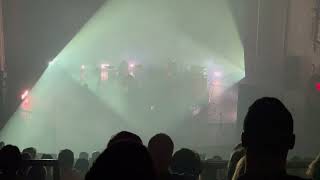 Explosions in the Sky performing "Six Days at the Bottom of the Ocean" in Ann Arbor, MI on 4/2/25