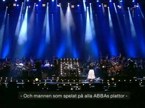 Jessica Folcker - The name of the game (Live @ Abba The Tribute)
