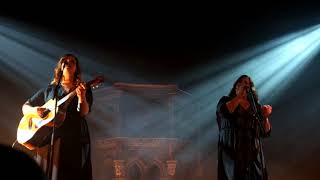 The Secret Sisters - Tennessee River Runs Low,  at Union Chapel, London November 2017