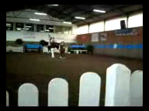 Kür Westfälische Junior Meisterschaft Büren 2011