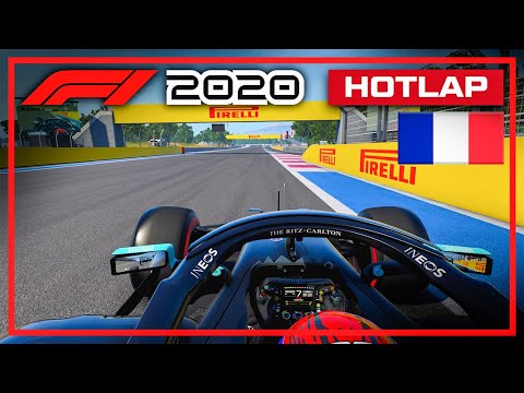 F1 2020 France Hotlap + Setup (1:26.967)