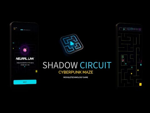 Cyberpunk Maze: Shadow Circuit