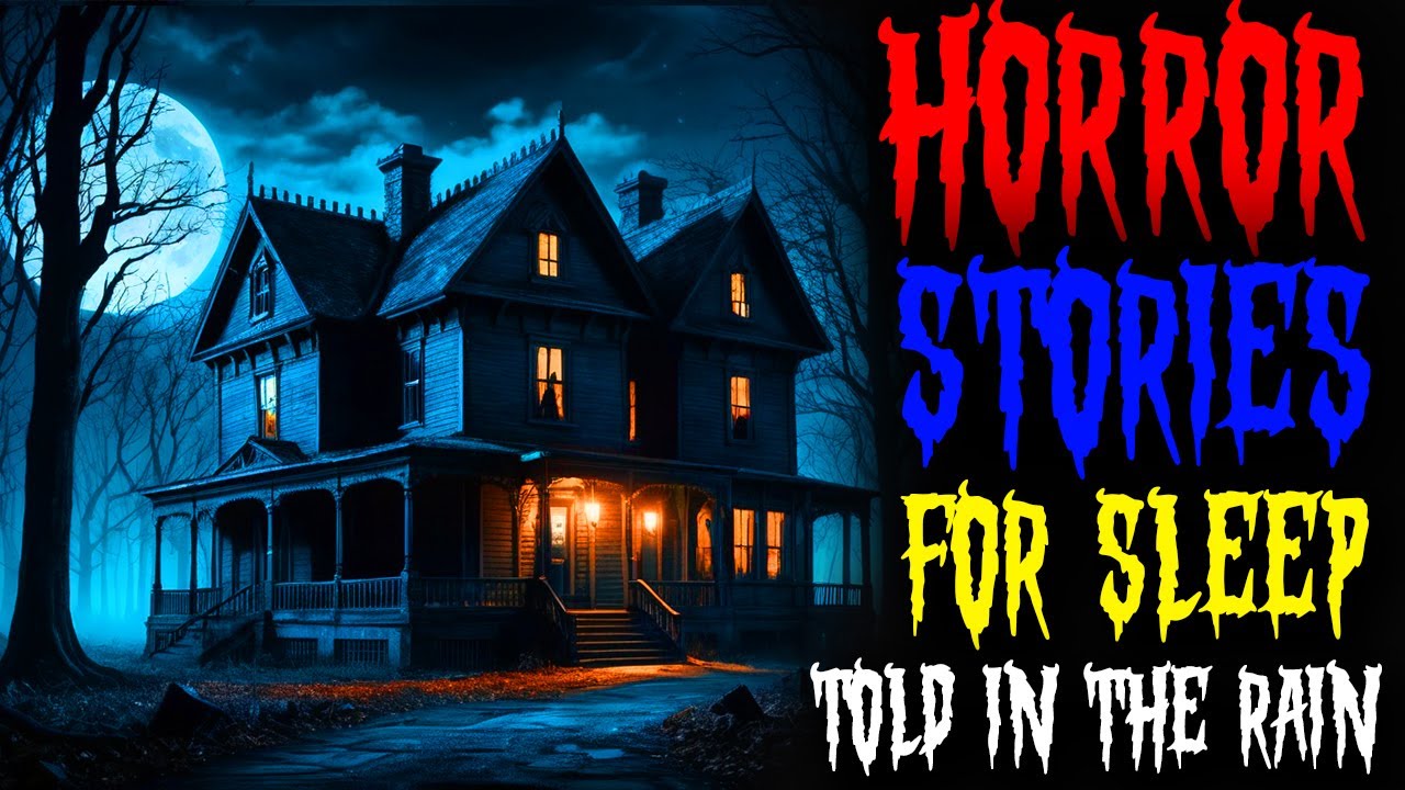True Scary Stories Told to the Sound of Rain  Relax and Fall Asleep Quickly Vol. 153 l Black Screen