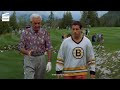Happy Gilmore Playing With Barker