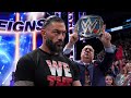 Angry Roman Reigns Entrance WWE SmackDown Oct 28 2022