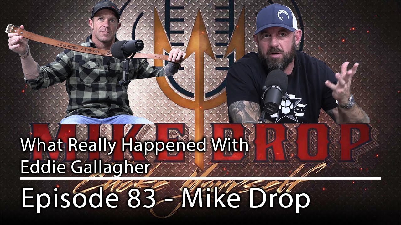 Episode 52: Eddie Gallagher - Retired Navy SEAL