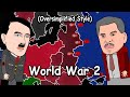World War Two (Oversimplified Style)