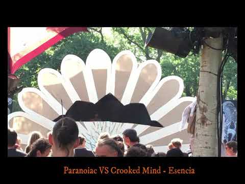 Goa Gil Germany 2018  - Mini videos mixing music from Paranoiac ( PART 1)